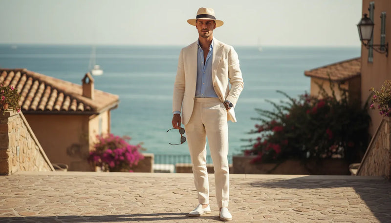 Tenues classiques d'été pour homme : l'élégance sans effort