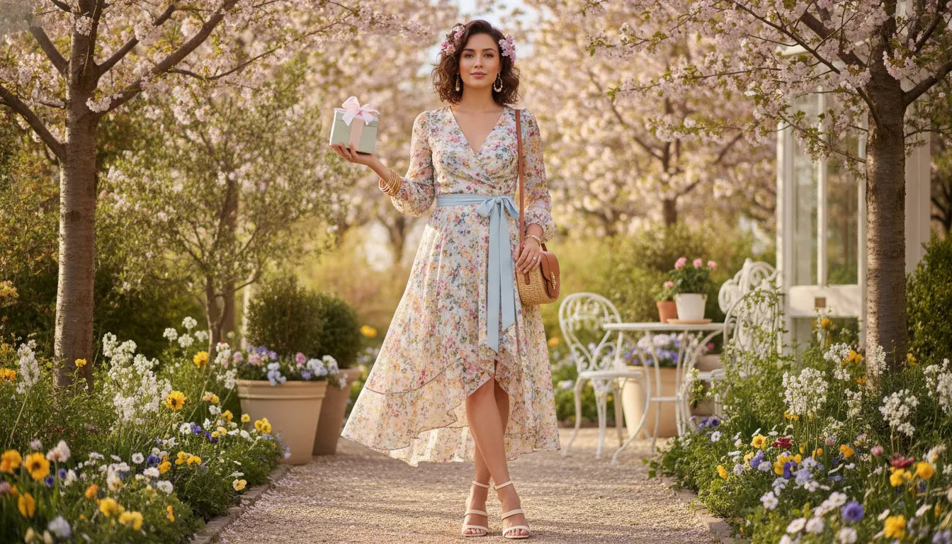 Tenues d'anniversaire au printemps : idées et conseils de style