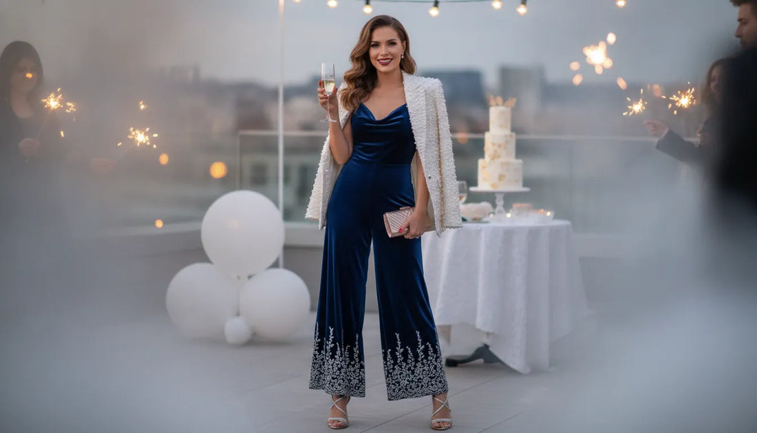 Tenues d'anniversaire chic : l'art de célébrer avec style