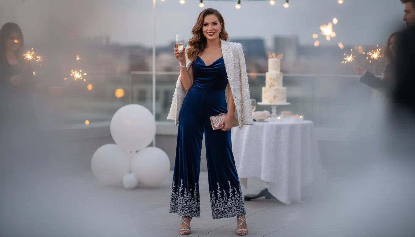 Tenues d'anniversaire chic : l'art de célébrer avec style