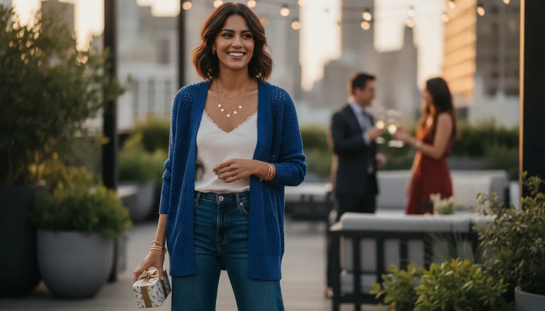 Tenues d'anniversaire : comment porter le jean avec style