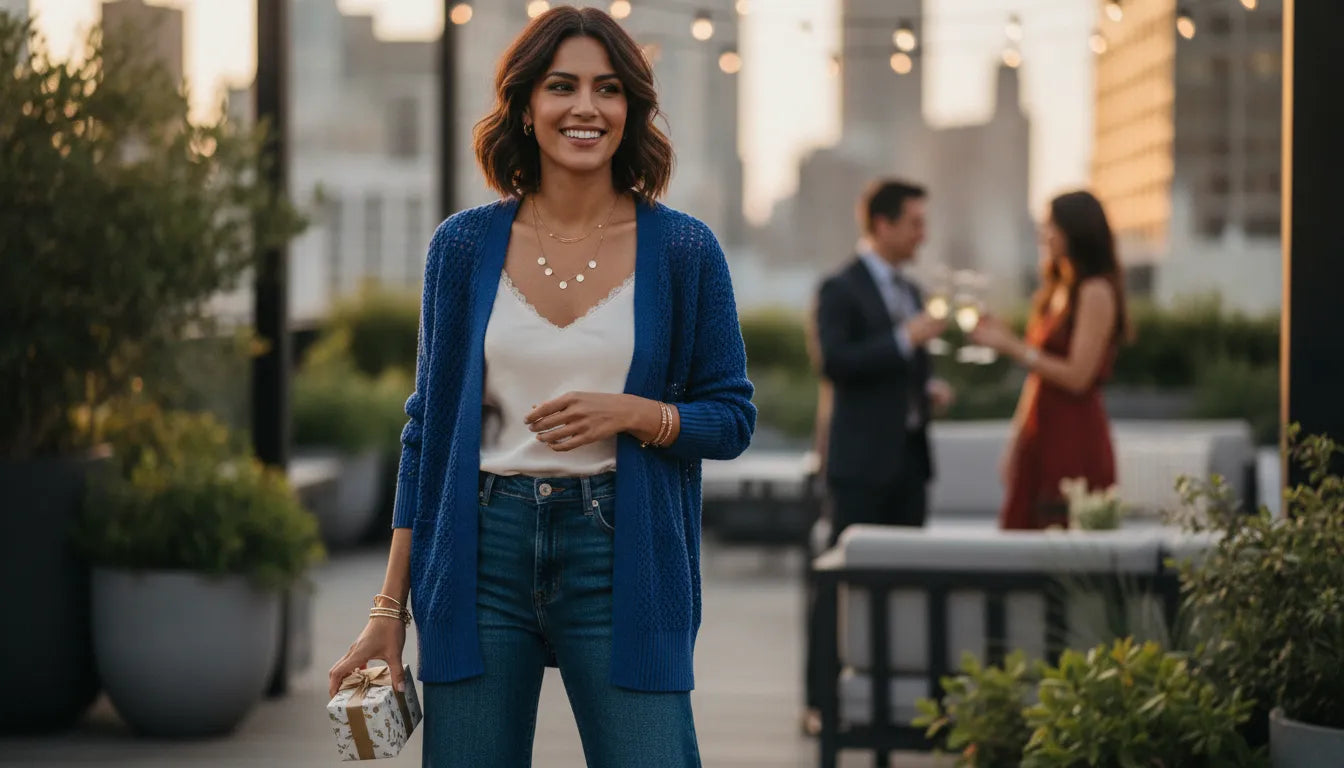 Tenues d'anniversaire : comment porter le jean avec style