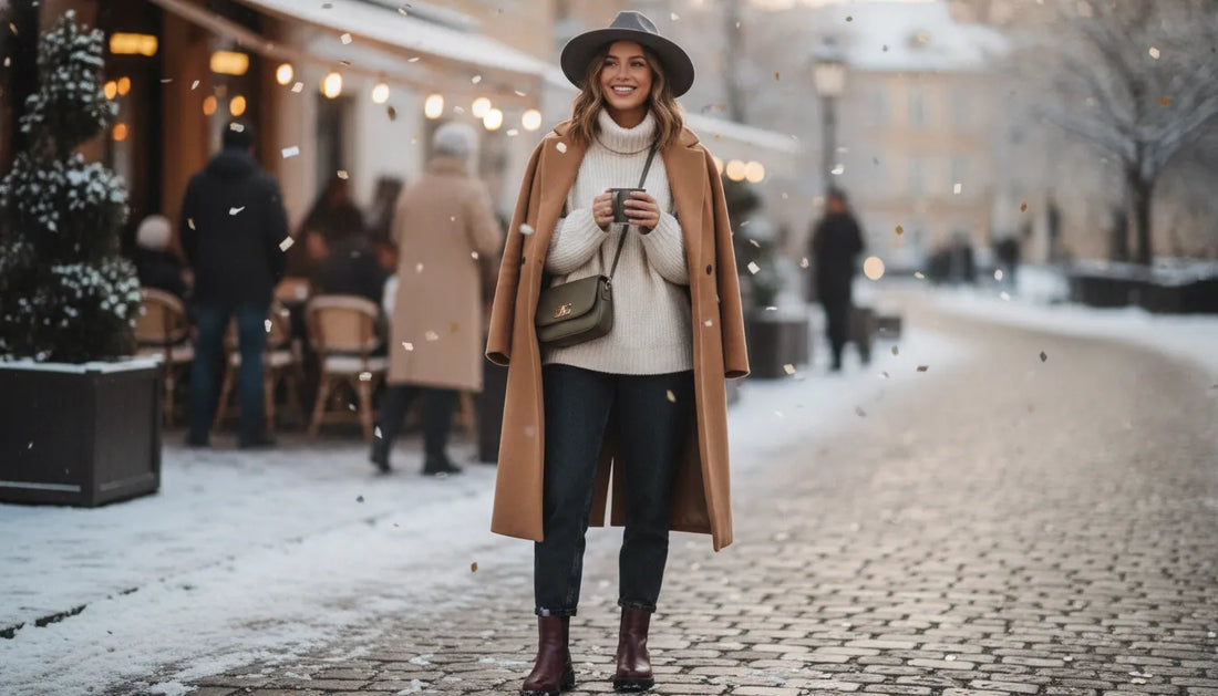 Tenues d'anniversaire décontractées pour l'hiver : le style sans effort