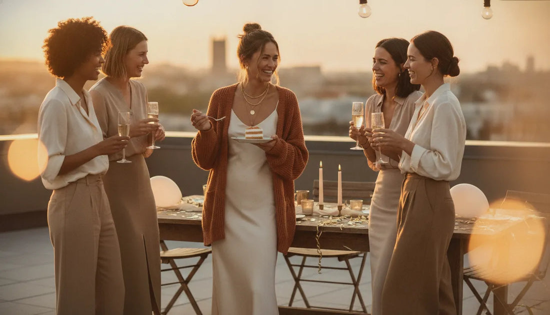 Tenues d'anniversaire décontractées : être stylée sans effort