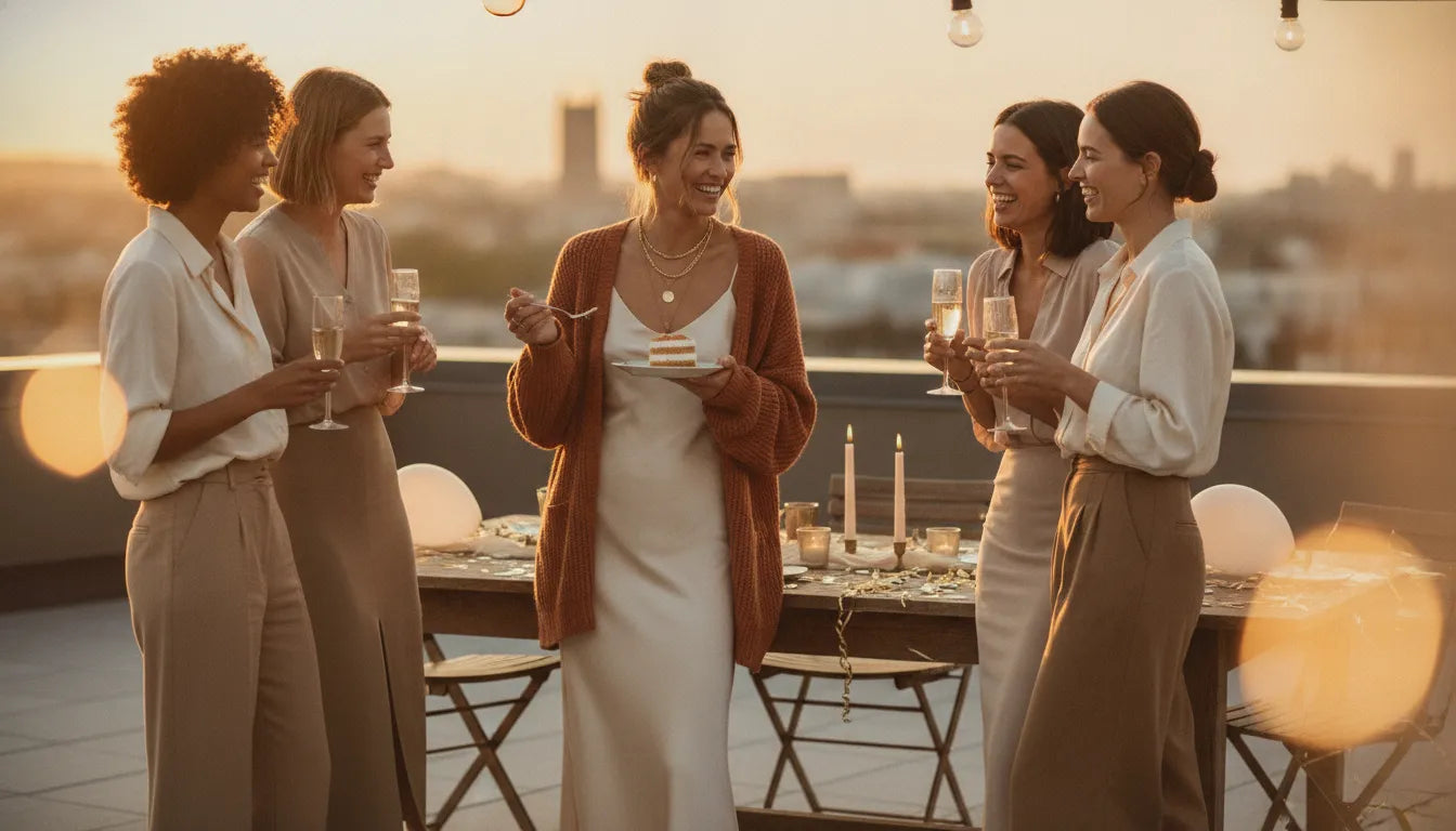 Tenues d'anniversaire décontractées : être stylée sans effort