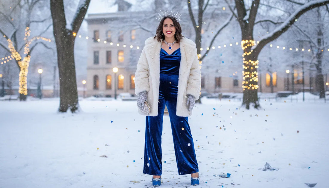 Tenues d'anniversaire en hiver : comment briller avec style