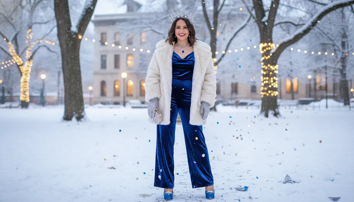 Tenues d'anniversaire en hiver : comment briller avec style
