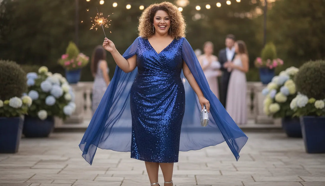 Tenues d'anniversaire grande taille : trouvez le look idéal