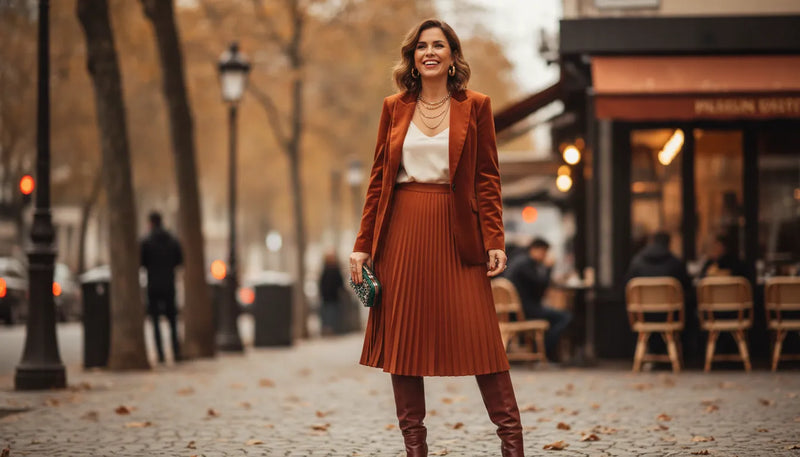 Tenues d'anniversaire pour femme : nos idées pour l'automne