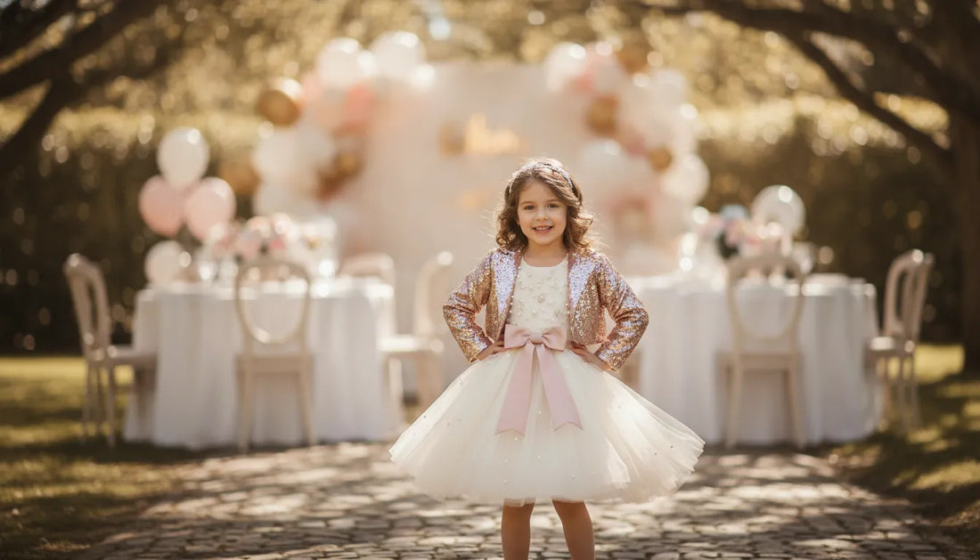 Tenues d'anniversaire pour petites : comment sublimer sa silhouette