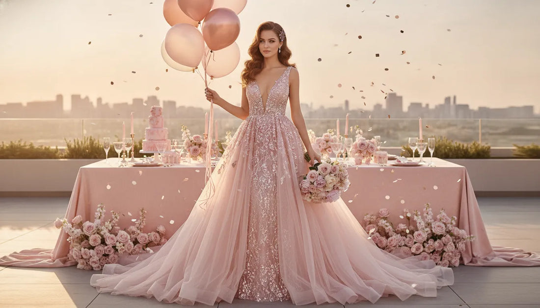 Tenues d'anniversaire roses : comment briller pour son grand jour