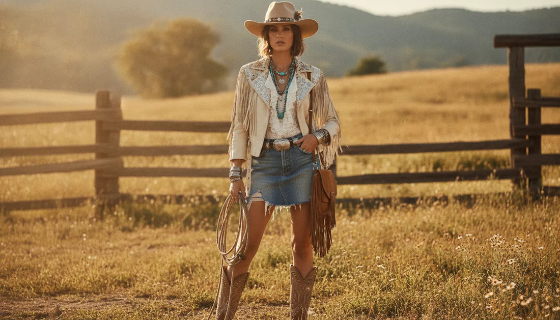 Tenues d'anniversaire western : le guide du style cowgirl chic