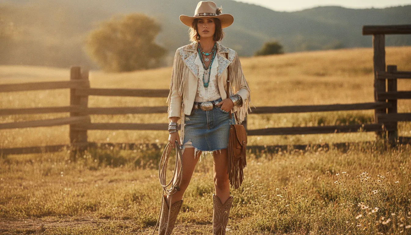 Tenues d'anniversaire western : le guide du style cowgirl chic