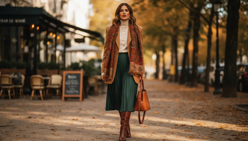 Tenues d'automne chic femme : nos idées pour 2026