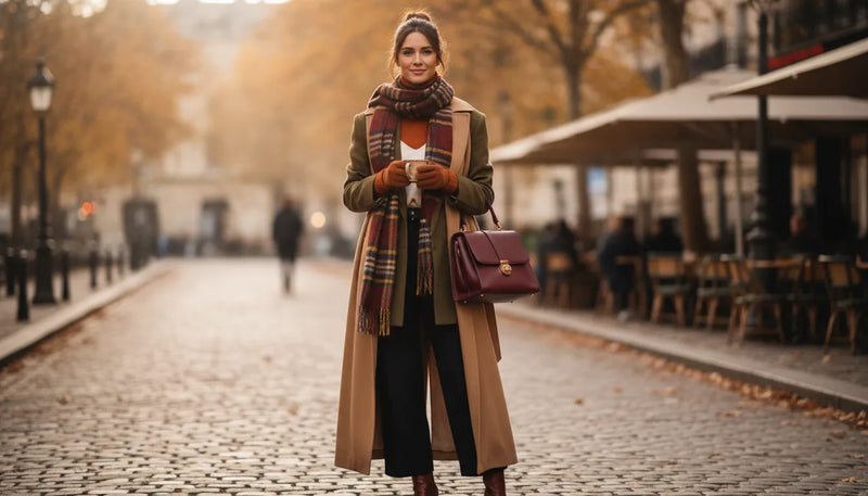 Tenues d'automne chic pour femme : l'art du layering
