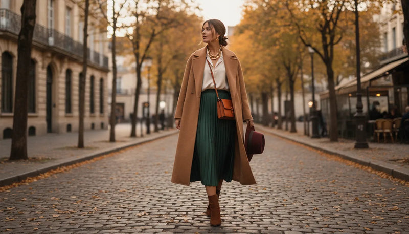 Tenues d'automne chics pour femme : l'art de l'élégance sans effort