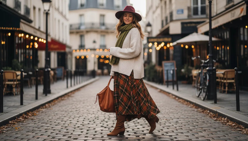 Tenues d'automne confortables : l'art du style sans effort
