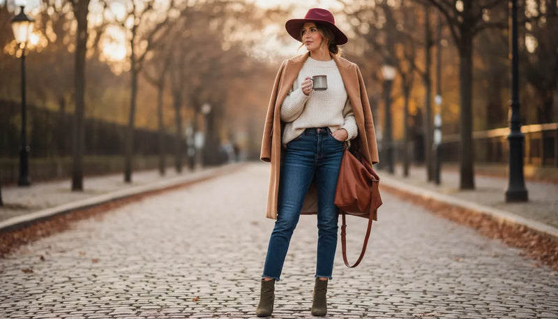 Tenues d'automne décontractées pour femme : l'art du style sans effort