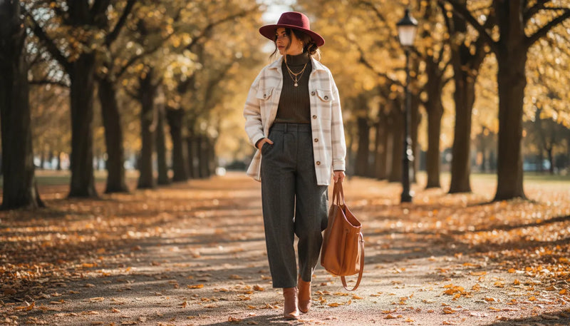 Tenues d'automne en flanelle pour femmes : le guide du style
