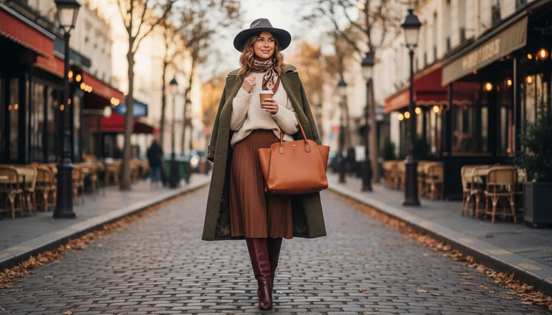 Tenues d'automne faciles : l'art du style sans effort