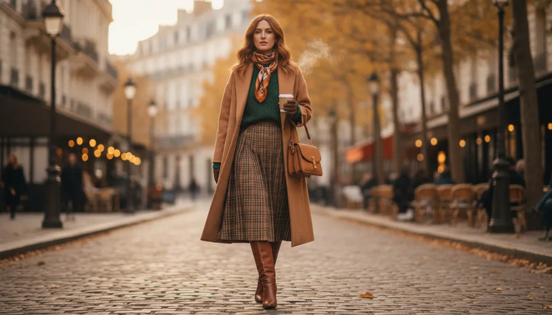 Tenues d'automne femme : composer un vestiaire idéal