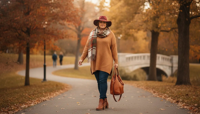 Tenues d'automne femme grande taille : nos conseils style
