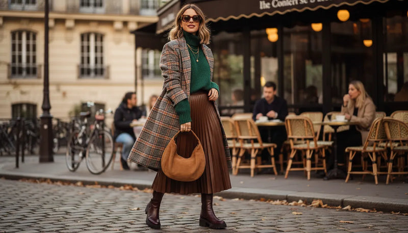 Tenues d'automne femme : les tendances et looks clés de 2026