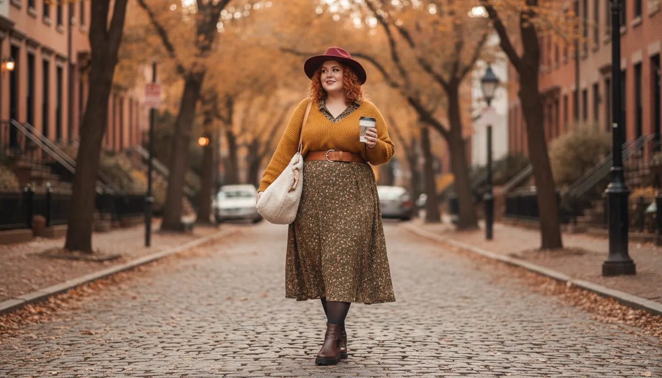 Tenues d'automne grande taille : le guide style 2026