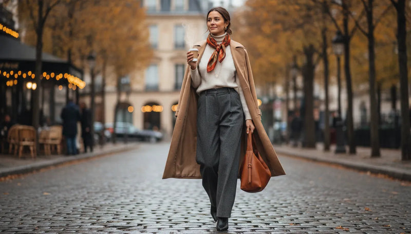 Tenues d'automne élégantes : l'art du style sans effort