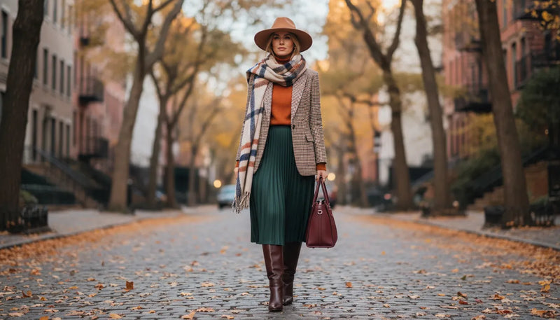 Tenues d'automne à New York : le guide style pour femme
