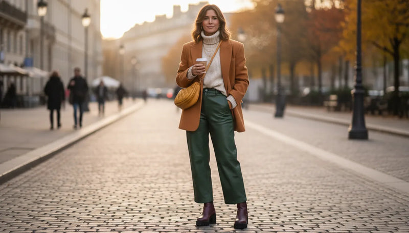 Tenues d'automne pour femme : l'inspiration looks de 2026