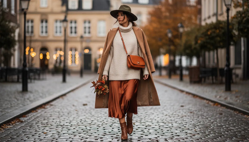 Tenues d'automne pour femme : les essentiels de saison
