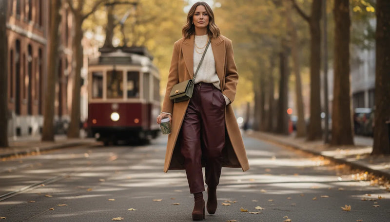 Tenues d'automne pour femme : les looks à adopter en 2026