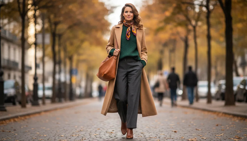 Tenues d'automne pour femmes grandes : le guide du style