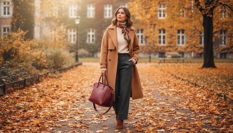 Tenues d'automne pour femmes : l'élégance intemporelle