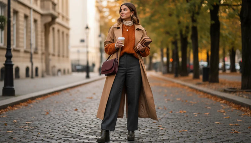 tenues d'automne pour jeunes femmes : les essentiels de 2026