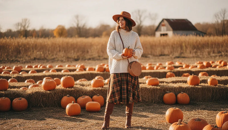 Tenues d'automne pour le pumpkin patch : le guide du style
