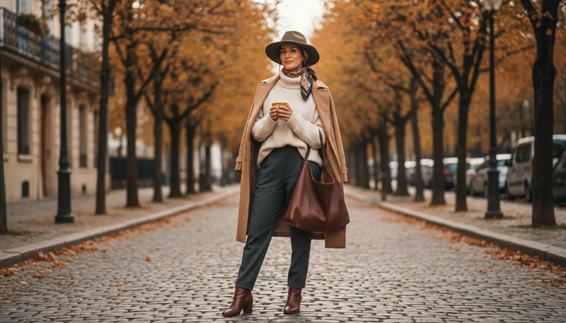 Tenues d'automne simples : l'art de l'élégance sans effort