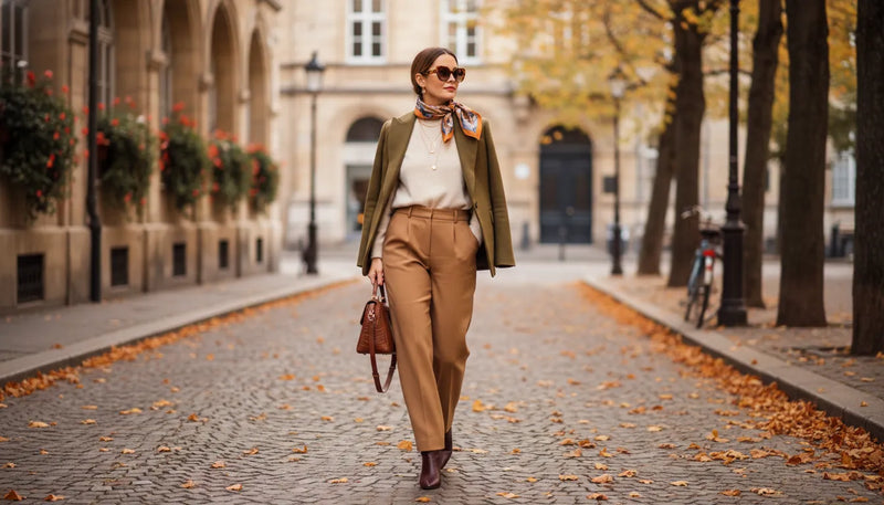 Tenues d'automne smart casual pour femmes : l'art de l'élégance décontractée