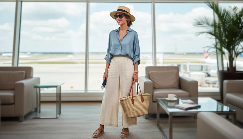 Tenues d'avion été : le guide pour voyager avec style