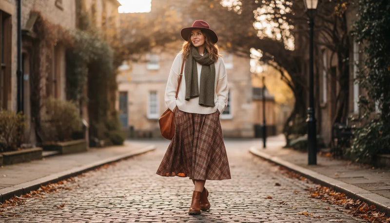 Tenues décontractées d'automne : l'art du style sans effort