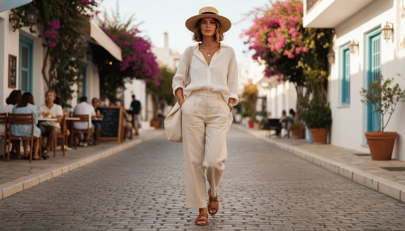 Tenues décontractées d'été pour femme : l'art du style sans effort