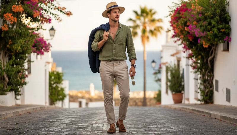 Tenues décontractées d'été pour hommes : l'art du style sans effort