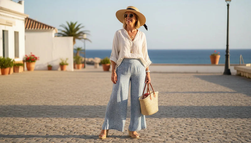Tenues décontractées d'été pour les femmes de 50 ans