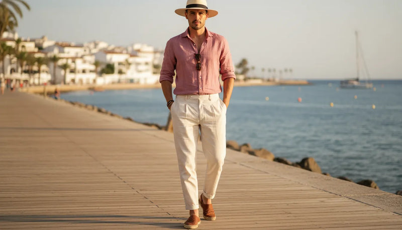 Tenues décontractées homme été : l'art de l'élégance légère