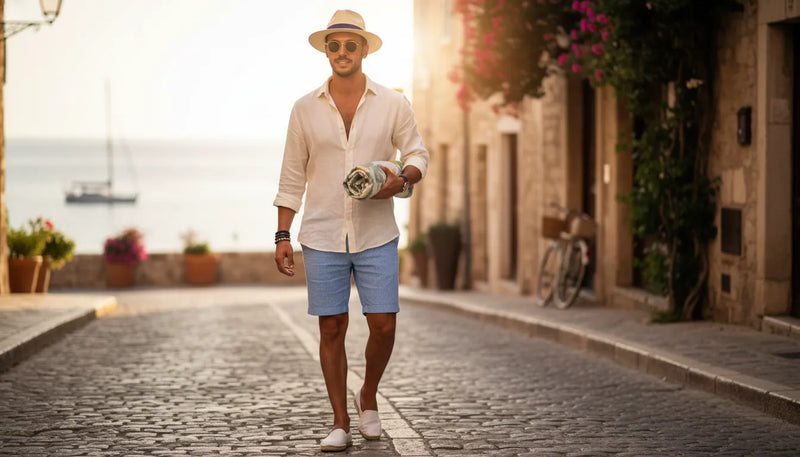 Tenues décontractées pour homme : le guide de l'été 2026
