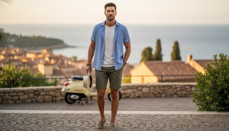Tenues décontractées pour homme : nos idées pour l'été 2026