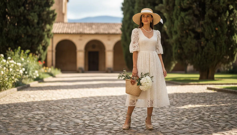 Tenues d'église pour femme en été : élégance et légèreté