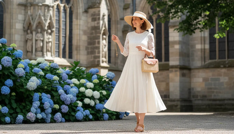 Tenues d'église pour femmes : l'élégance estivale avec style