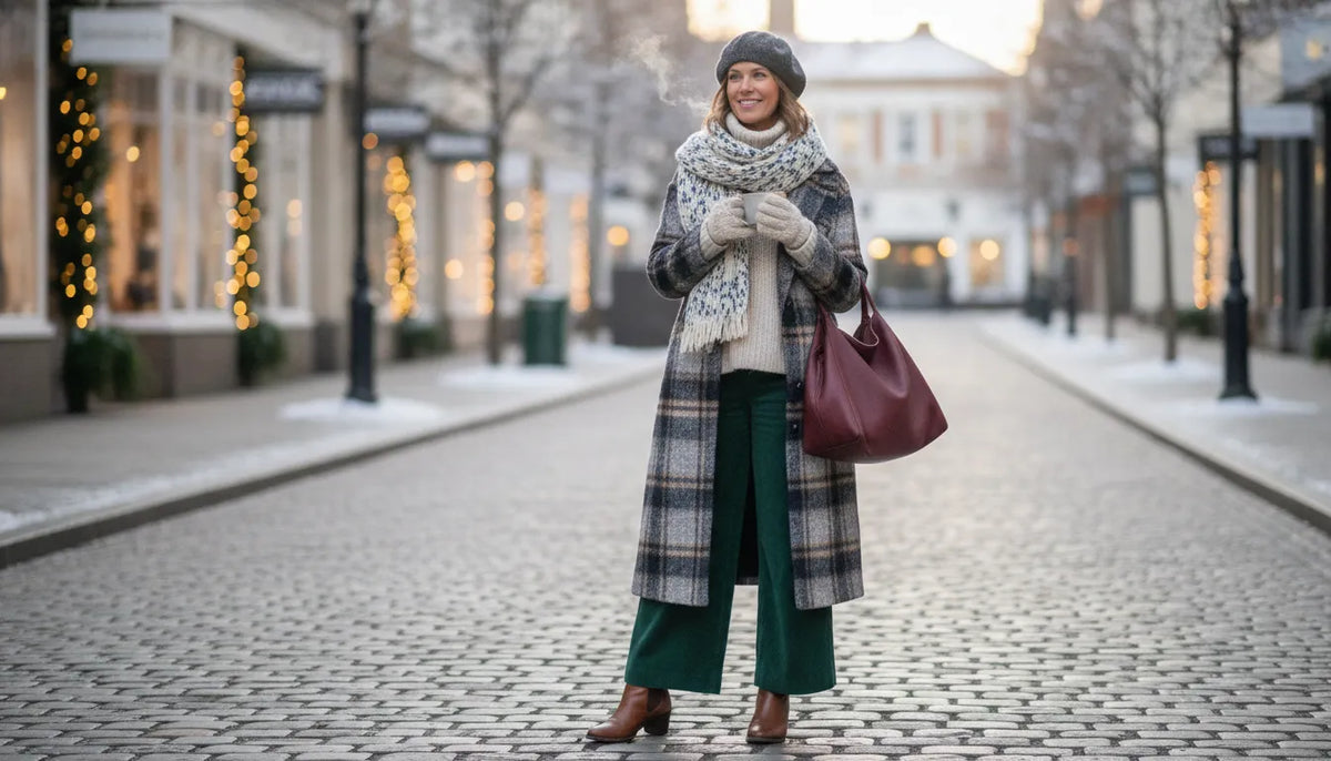 Tenues d'hiver décontractées pour femmes de plus de 40 ans